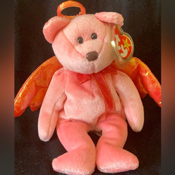 HALO The Red Angel a Beanie Baby collection - Picture 1 of 6
